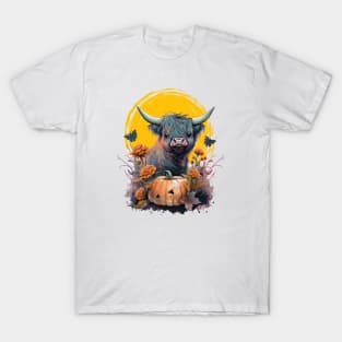 Highland Halloween T-Shirt